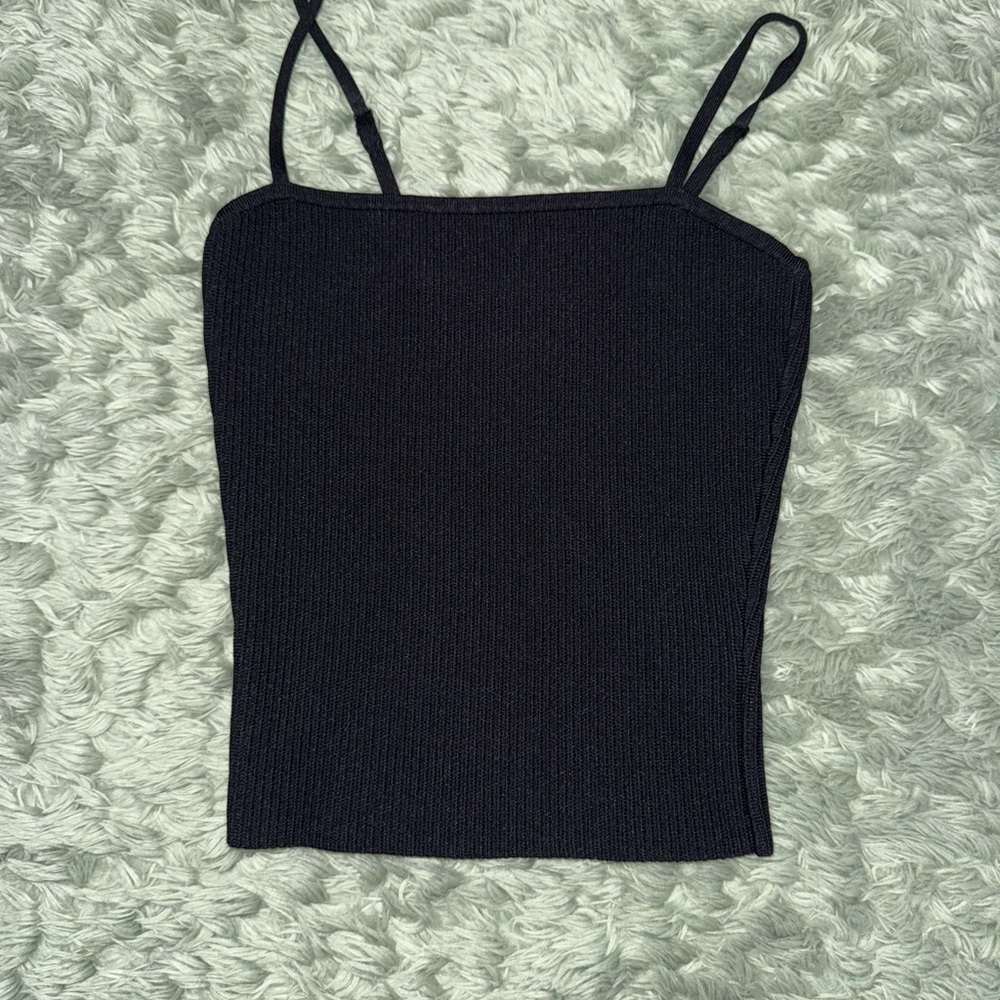 Aritzia Babaton Black Camisole Top